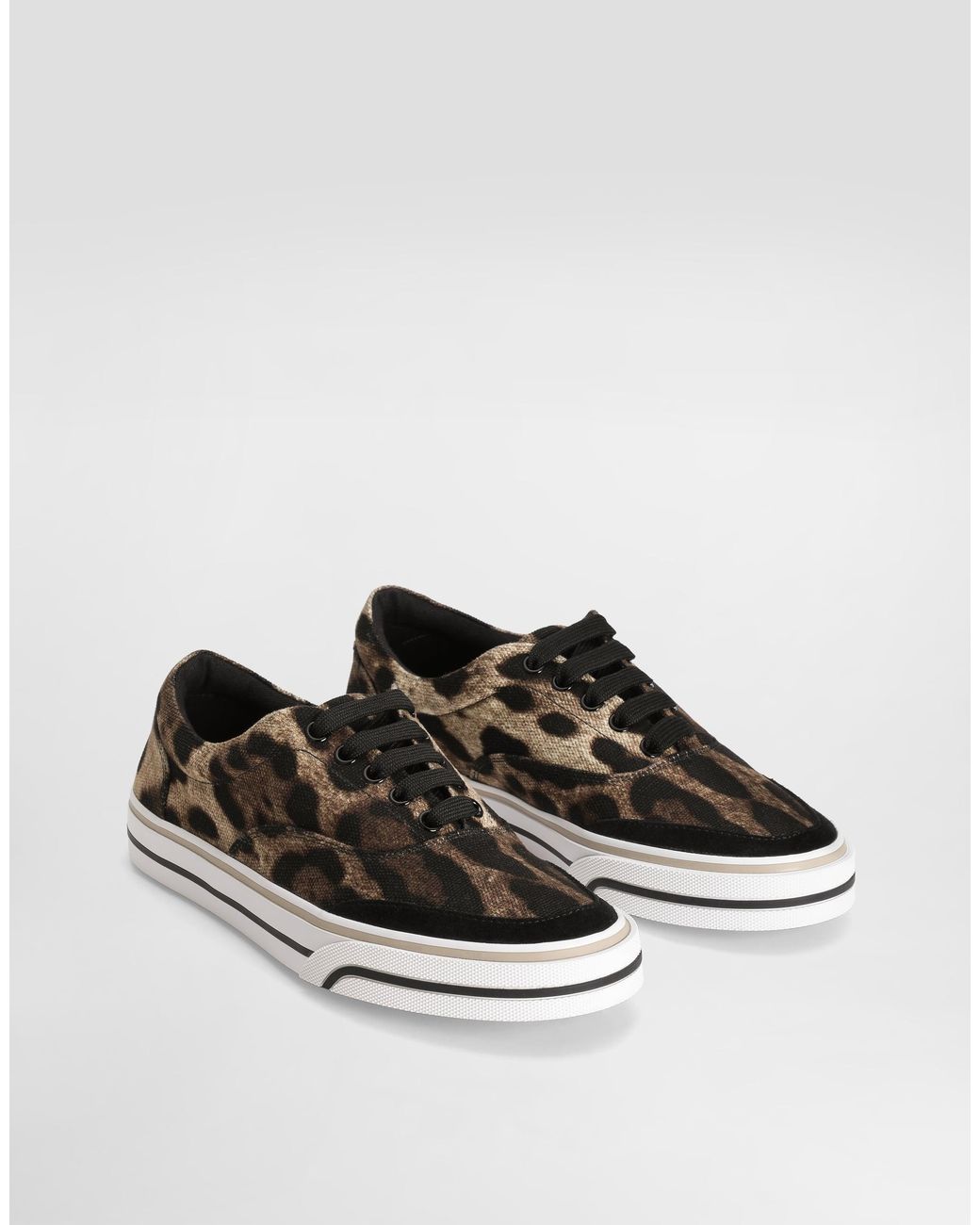 Dolce & Gabbana White Dg Sailing Sneakers
