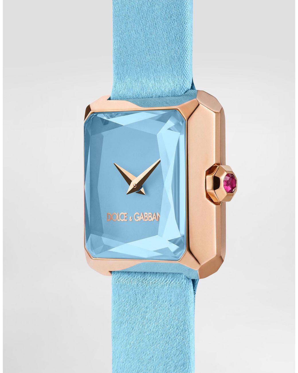 Dolce & Gabbana Blue Sofia Rose Watch