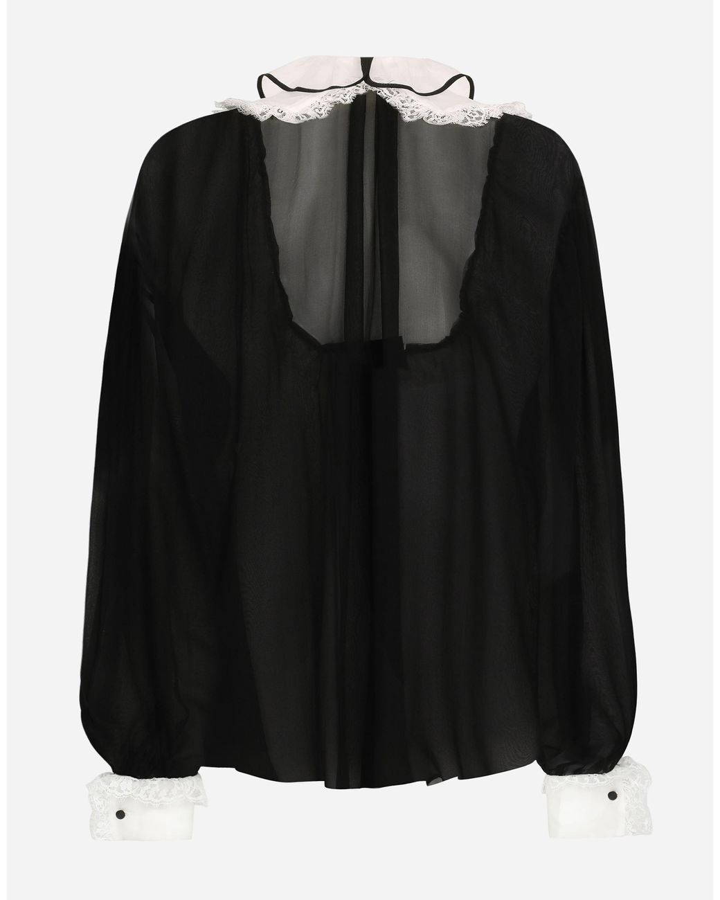 Dolce & Gabbana Black Camicia