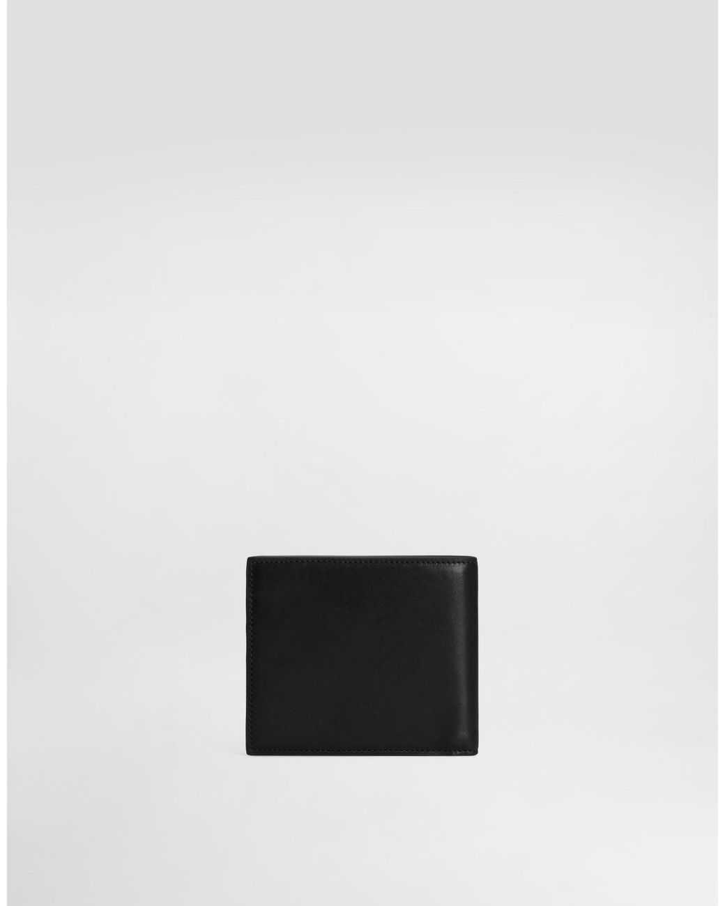 Dolce & Gabbana White Tempesta Calfskin Wallet for men