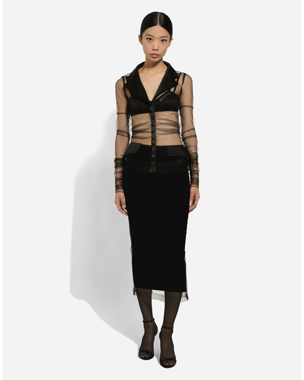 Dolce & Gabbana Black Giacca