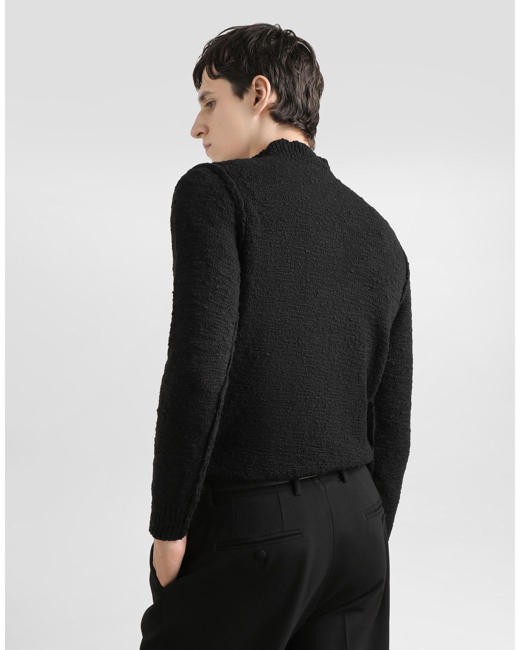 Pullover di Dolce & Gabbana in Black da Uomo