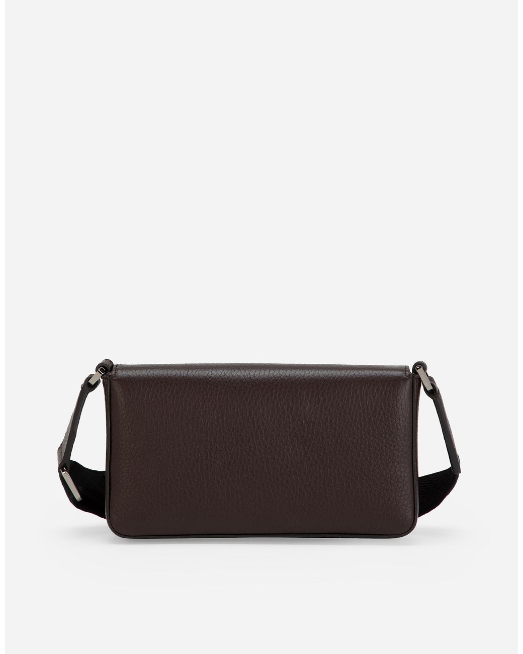 Dolce & Gabbana Brown Deerskin Mini Bag for men