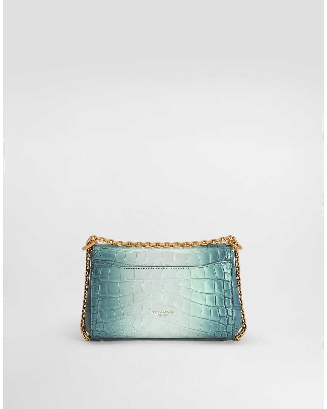 Dolce & Gabbana Blue Marlene City Mini Crossbody Bag