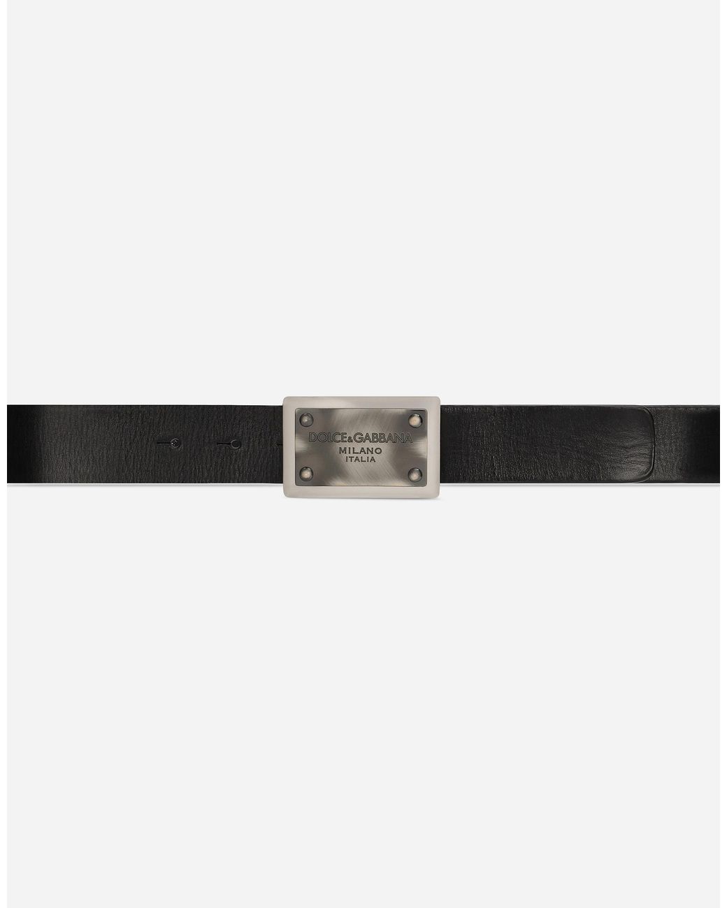 Dolce & Gabbana Black Belts E Braces for men