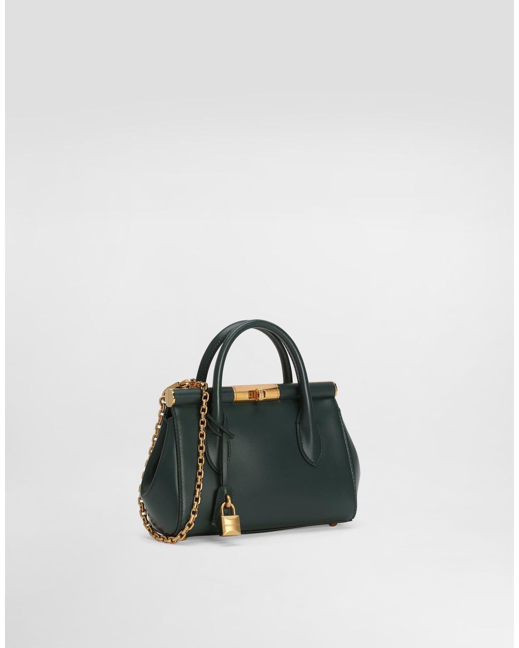 Dolce & Gabbana Green Borsa A Mano