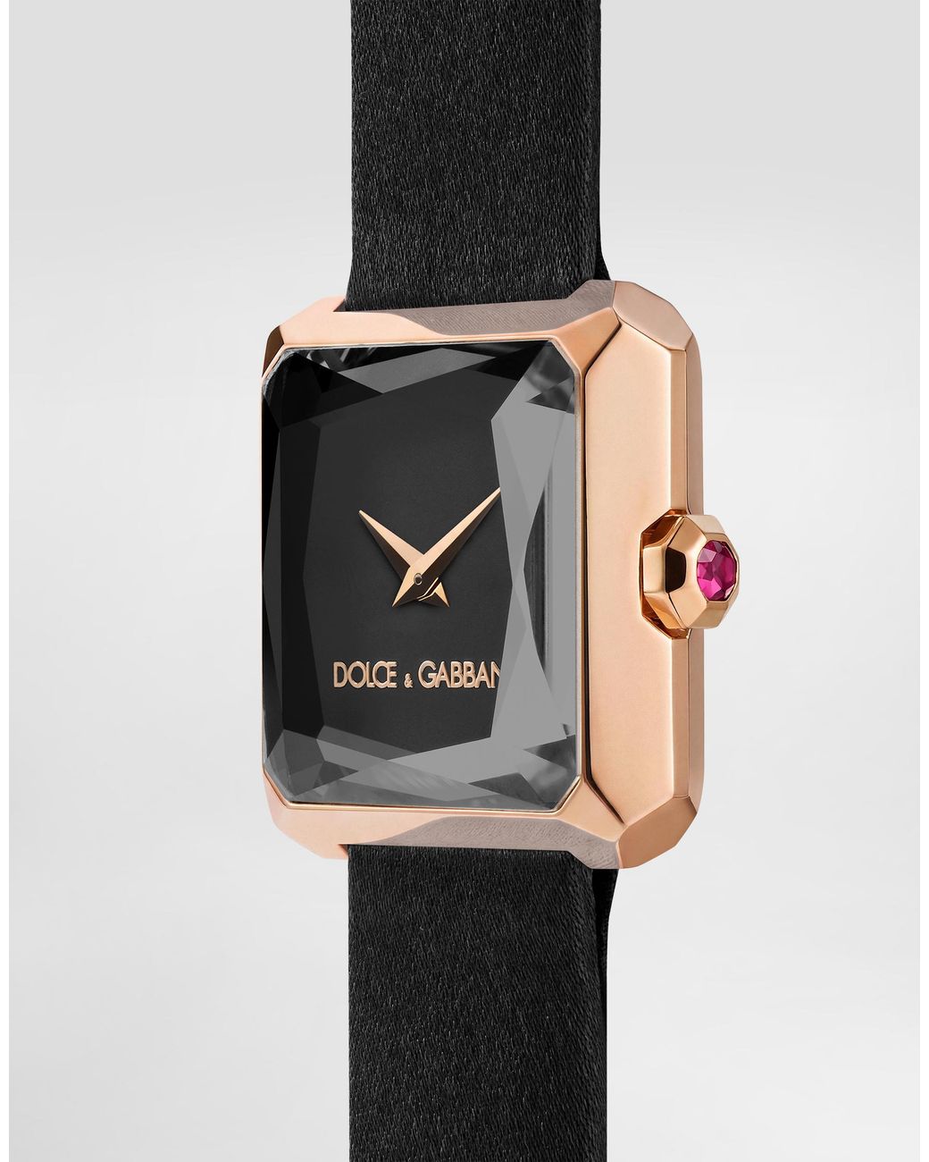 Dolce & Gabbana Black Sofia Watch