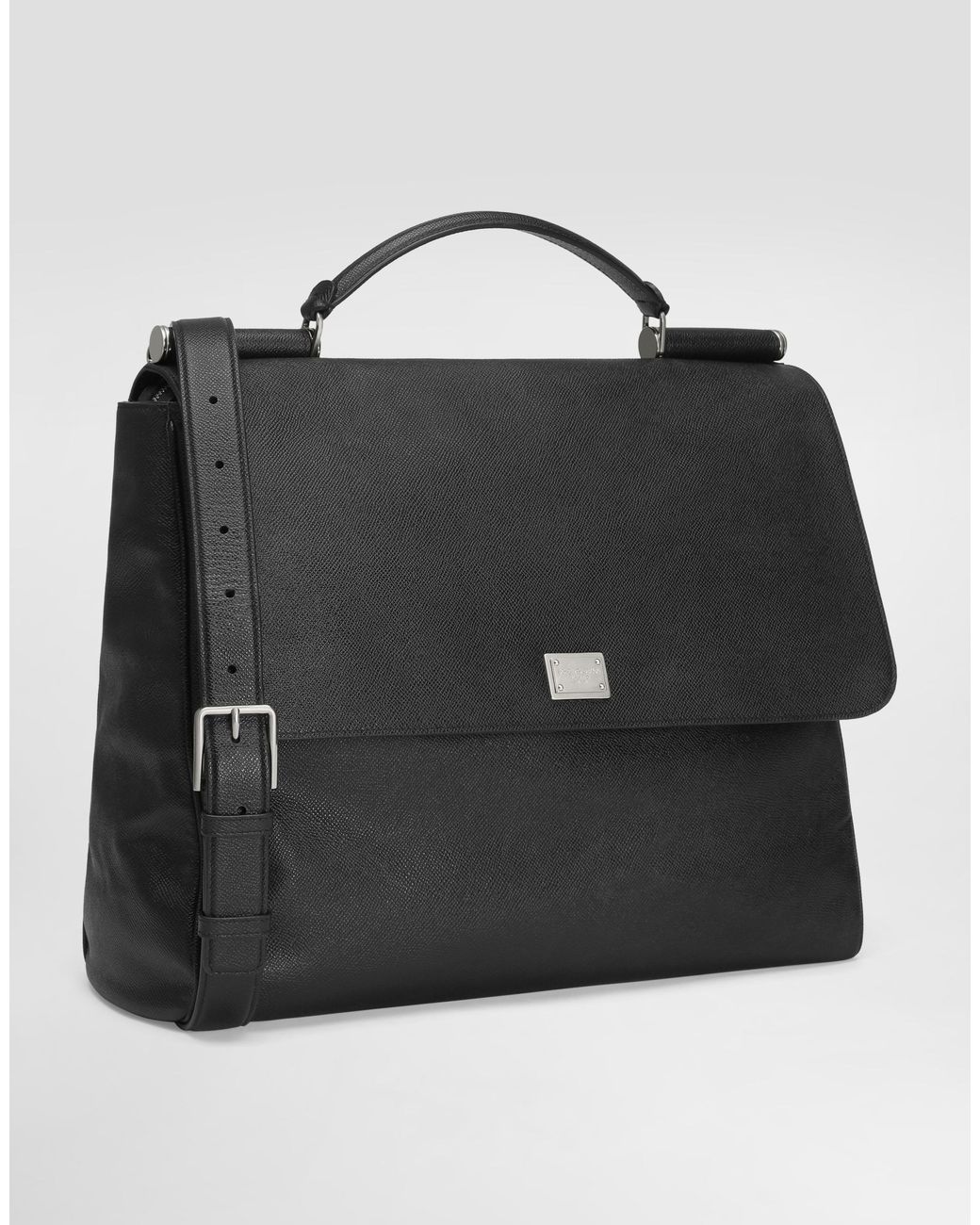 Dolce & Gabbana Black Sicily Shoulder Bag for men