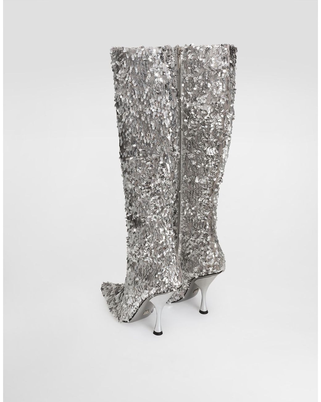 Dolce & Gabbana White Stivale