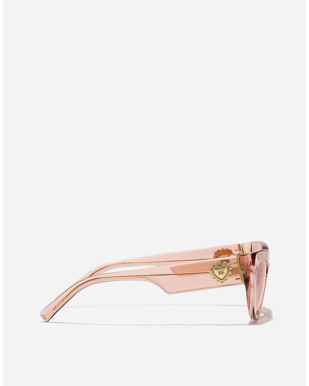 Devotion Sunglasses Dolce & Gabbana en coloris Pink