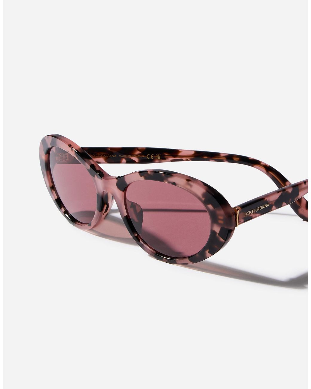 Dolce & Gabbana Pink Occhiale Sole-202609