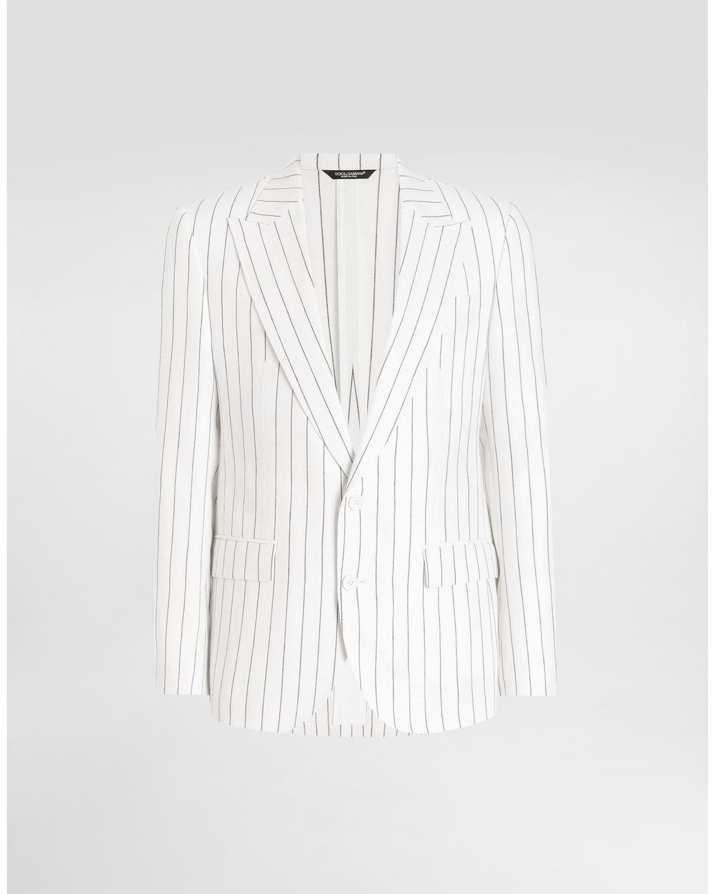Dolce & Gabbana White Dolce & Gabbana Jackets for men