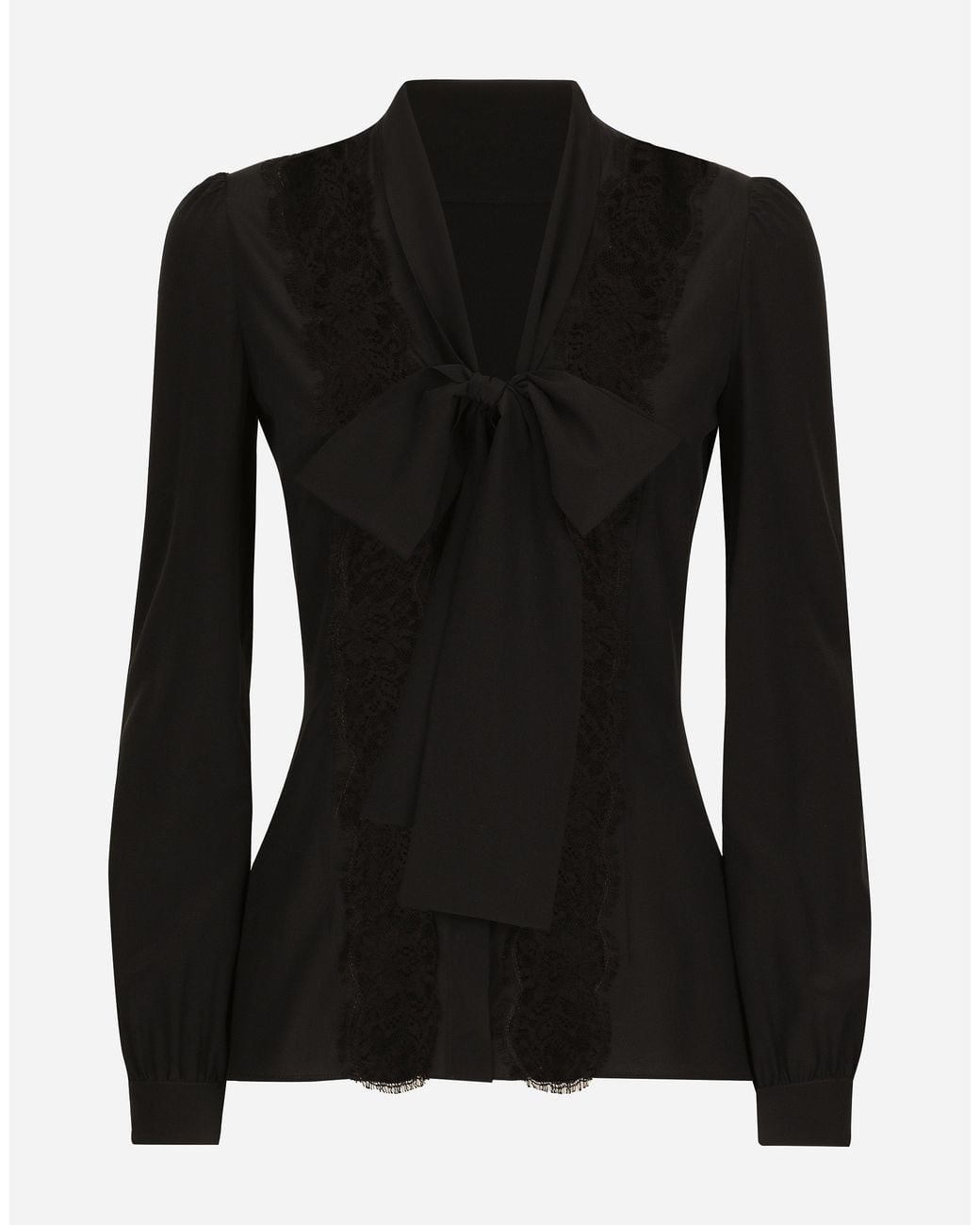 Dolce & Gabbana Black Camicia