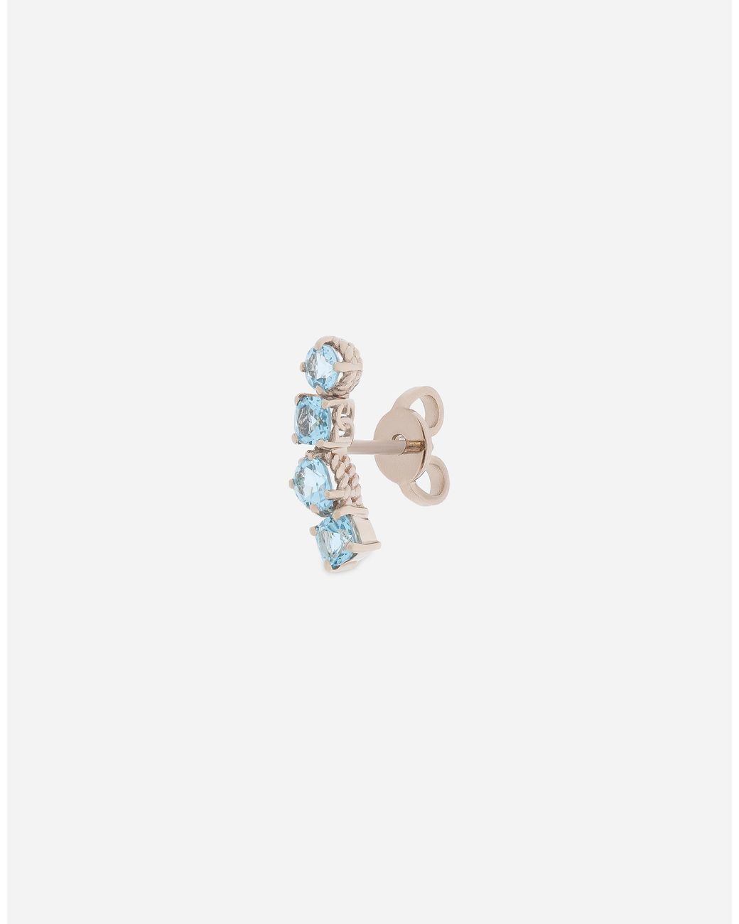 Dolce & Gabbana Blue Monocolore Single Earring