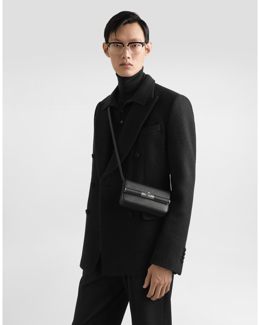 Dolce & Gabbana Black Marlene Minibag for men