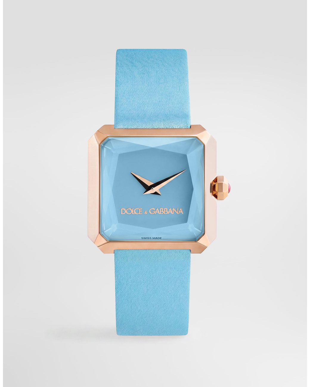 Dolce & Gabbana Blue Sofia Rose Watch