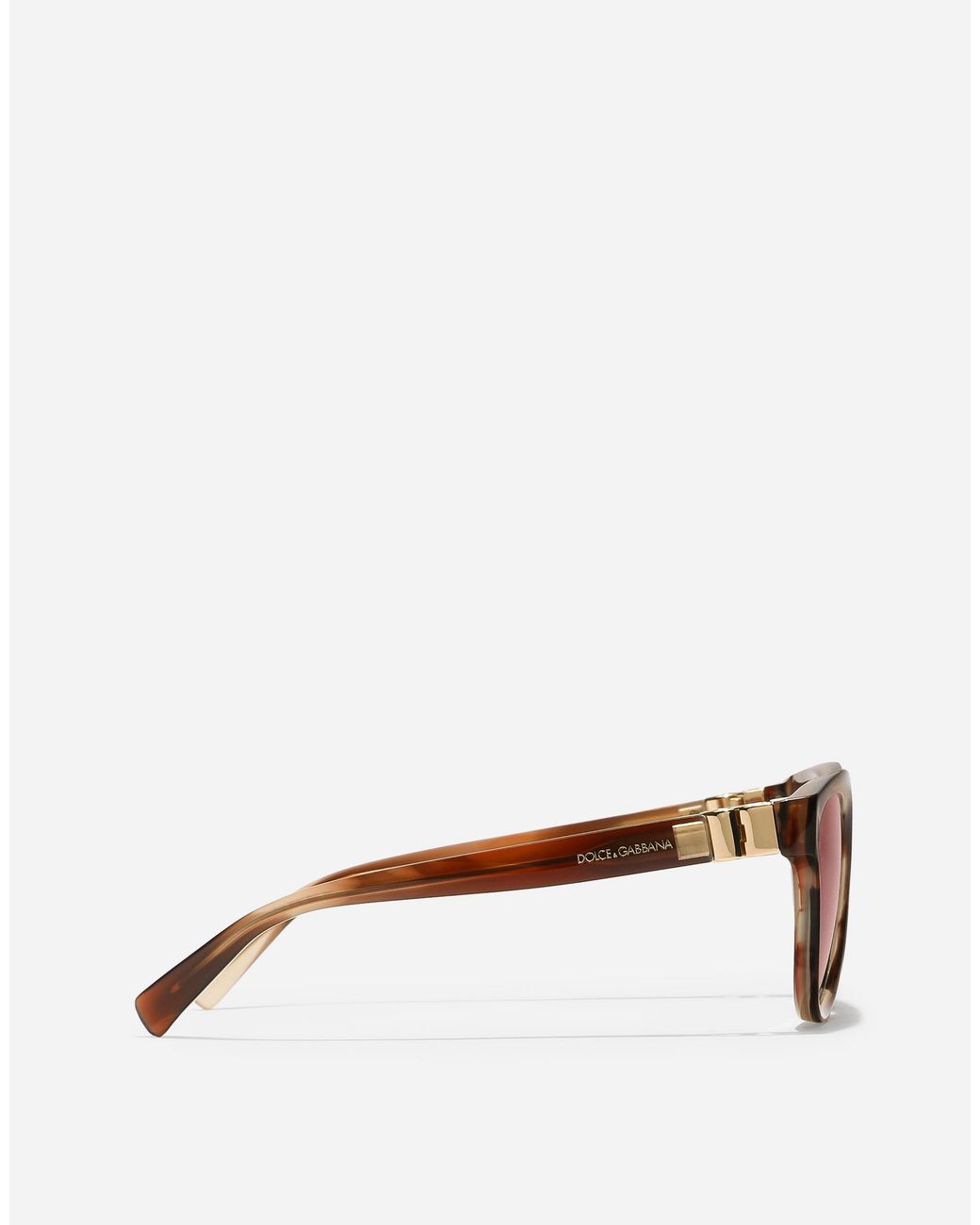 Dolce & Gabbana Pink Dg Hinge Sunglasses