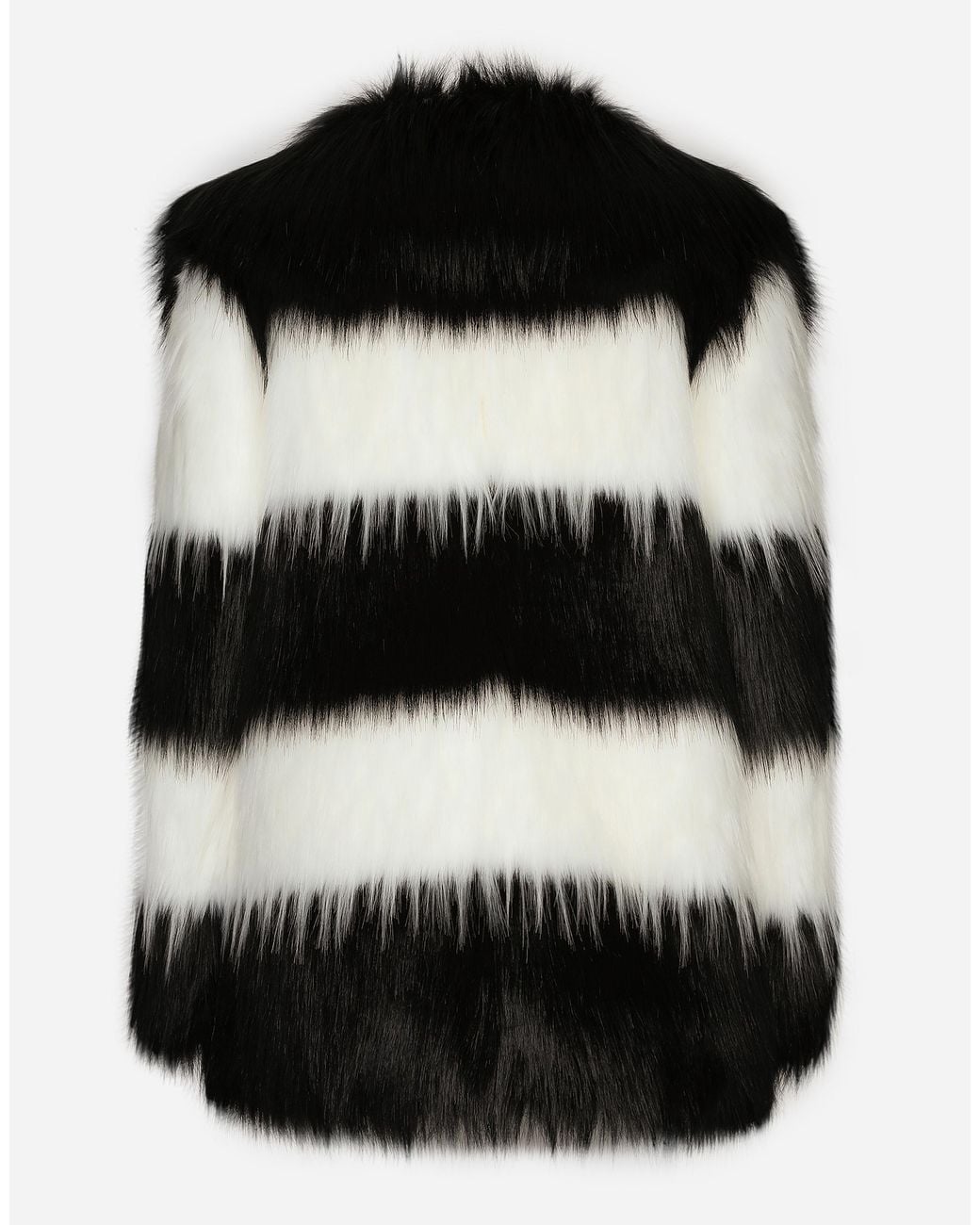 Dolce & Gabbana Black Cappotto