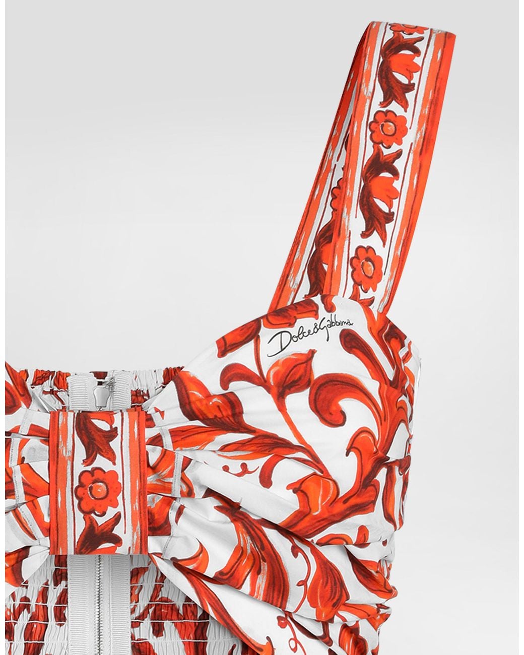 Dolce & Gabbana Red Top