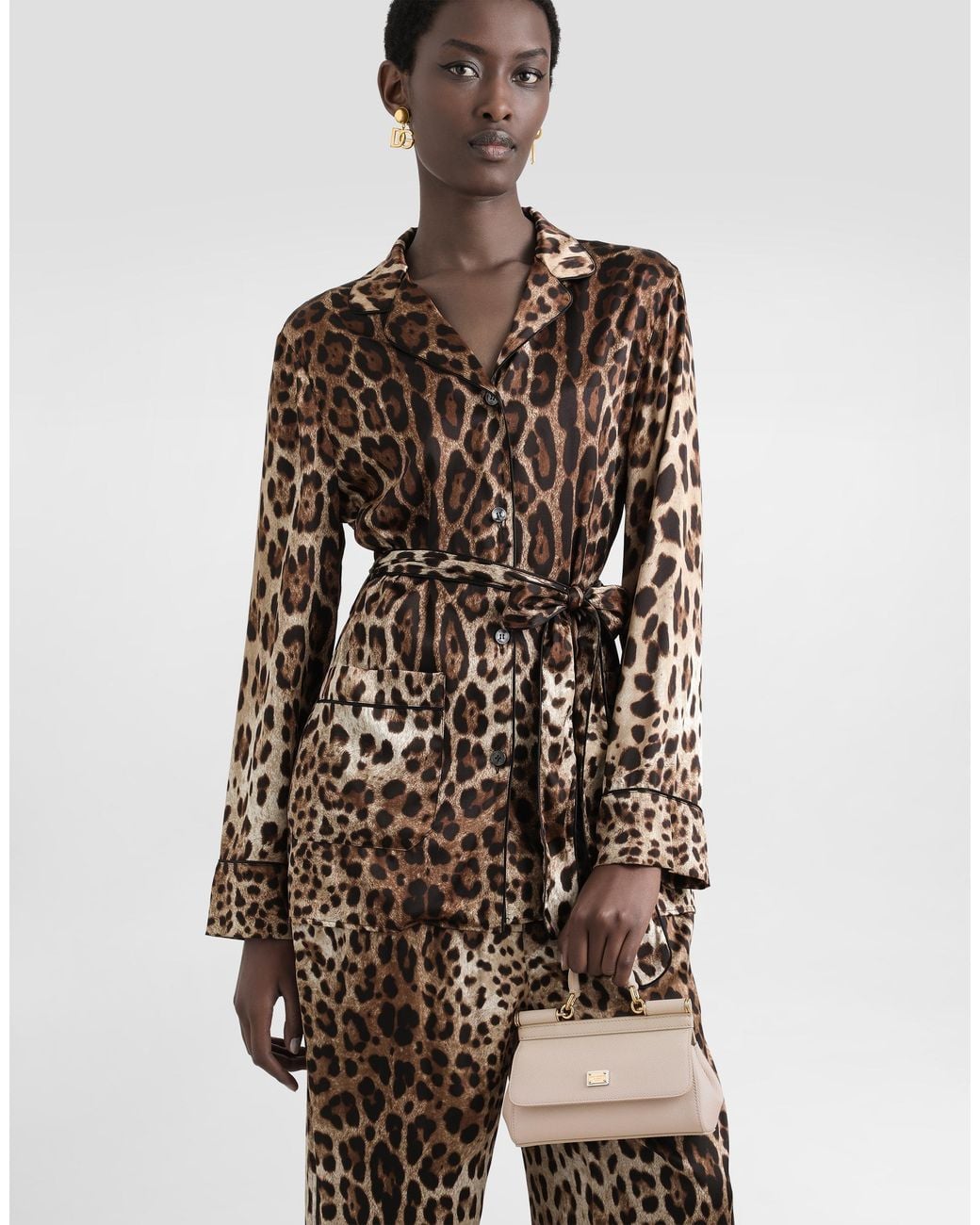 Dolce & Gabbana ハンドバッグ シシリー スモール Natural