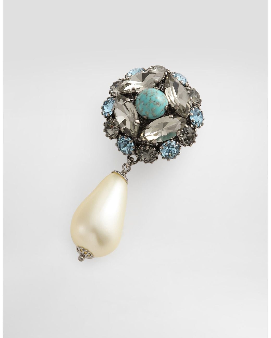 Dolce & Gabbana Multicolor Re Edition Clip Earrings