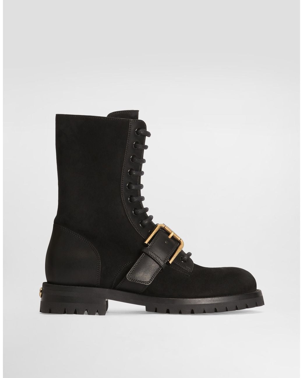 Dolce & Gabbana Black Stivaletto