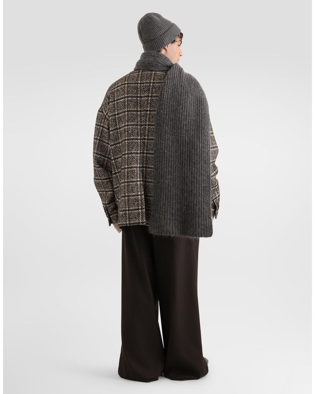 Dolce & Gabbana Gray Serafino M/C for men