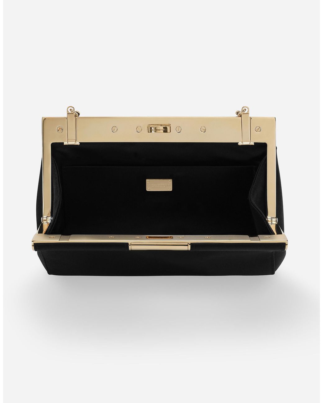 Dolce & Gabbana White Borsaspalla-Tracolla
