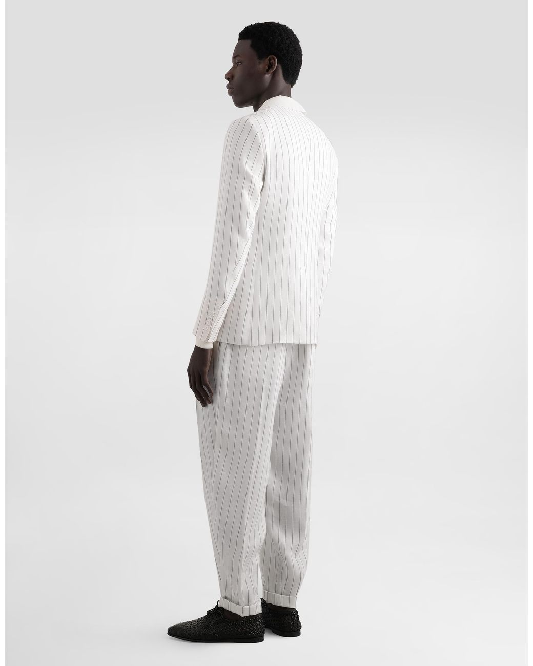 Dolce & Gabbana White Dolce & Gabbana Jackets for men