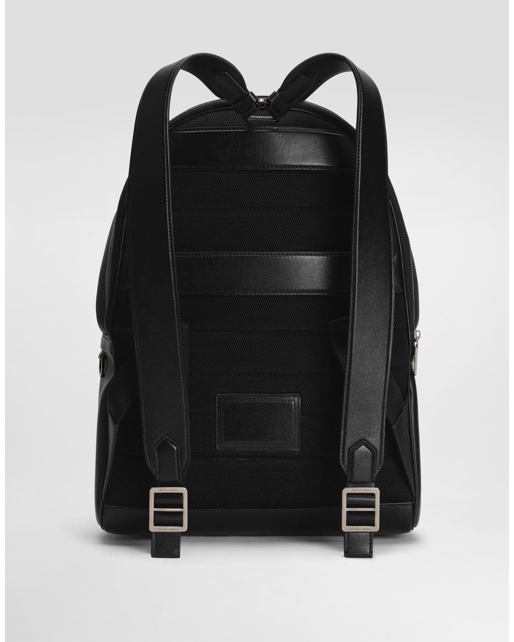 Dolce & Gabbana Black Calfskin Backpack for men