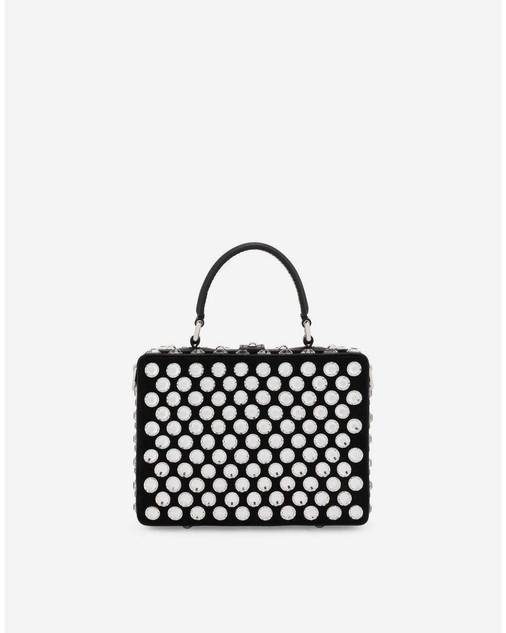 Dolce & Gabbana White Dolce Box Handbag