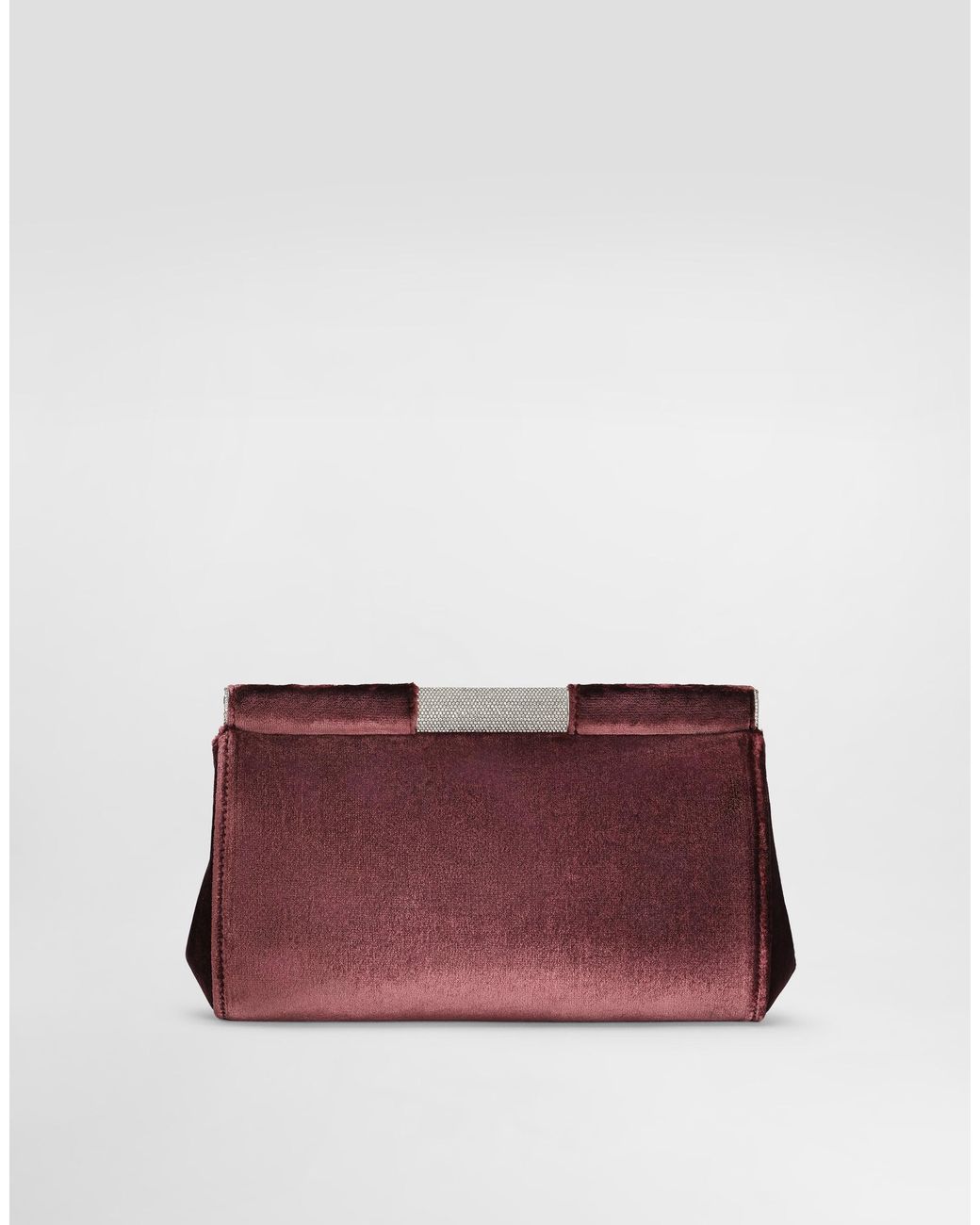 Dolce & Gabbana Purple Marlene Shoulder Bag