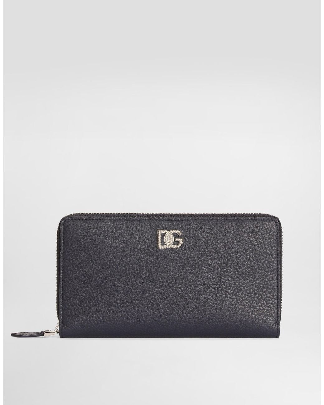 Dolce & Gabbana Gray Portafoglio for men