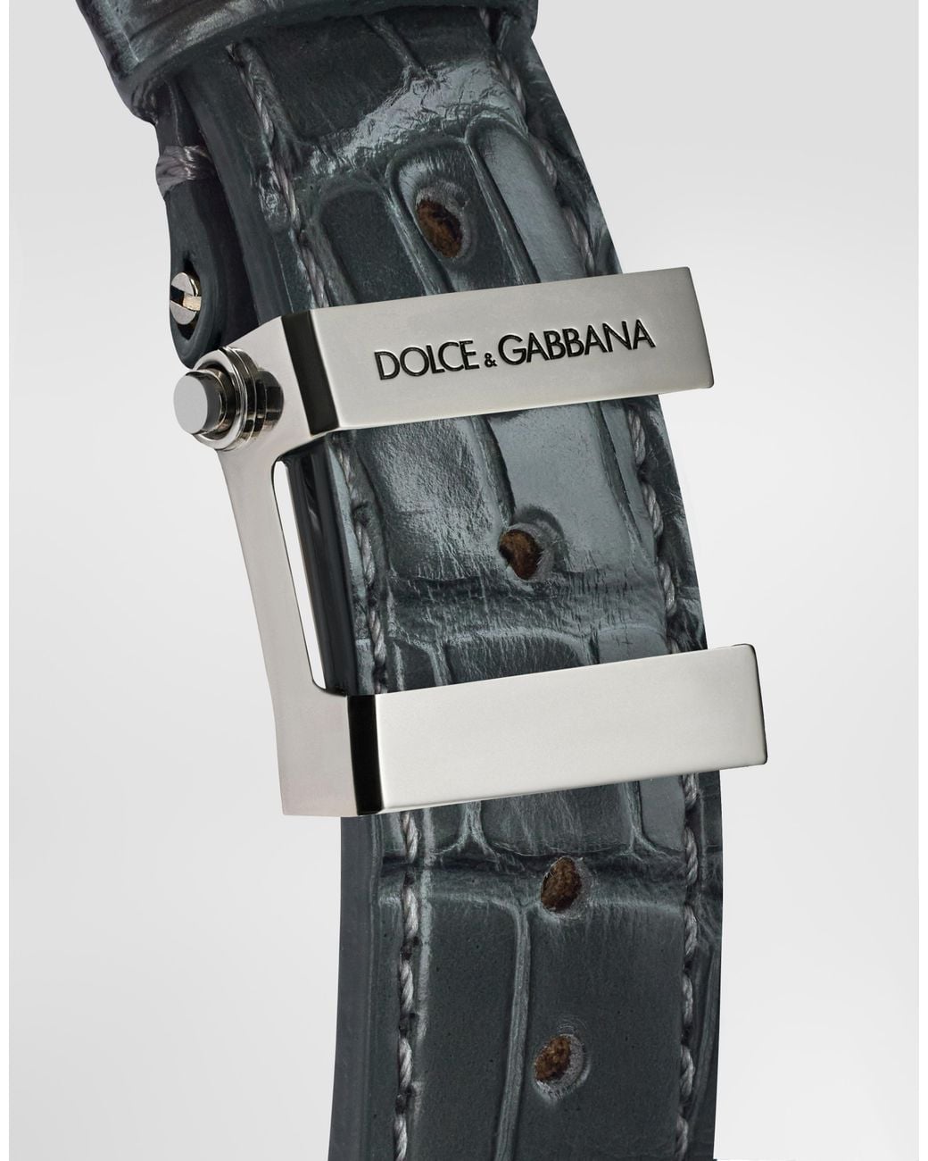 Dolce & Gabbana Gray Dg7 Gattopardo Watch for men