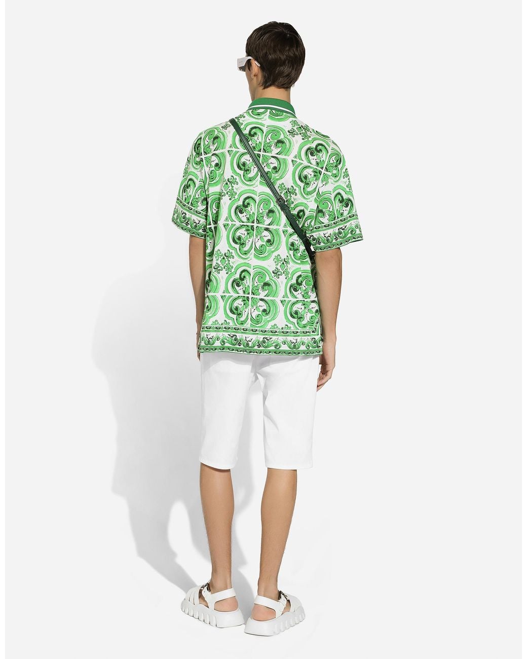 Dolce & Gabbana White Pantalone for men