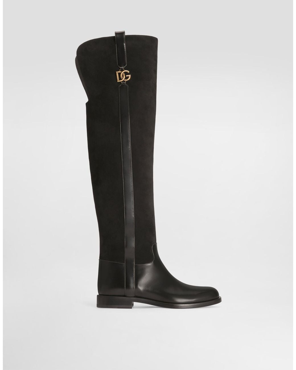 Dolce & Gabbana Black Cavallerizzo