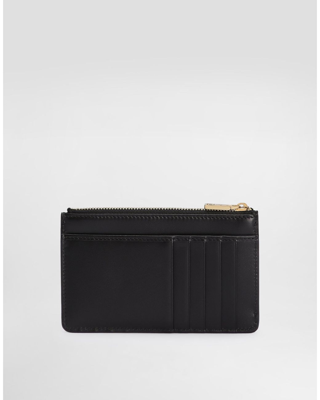 Dolce & Gabbana Black Medium Devotion Card Holder