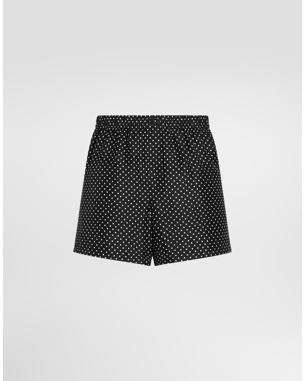 Boxer di Dolce & Gabbana in Black da Uomo