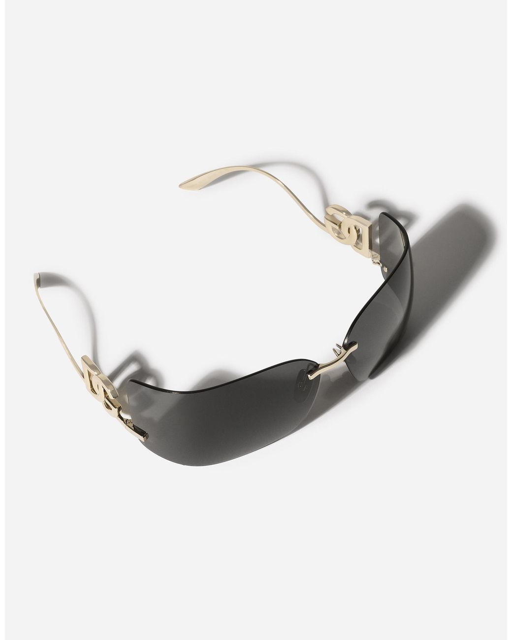 Dolce & Gabbana Gray Sonnenbrille Statement