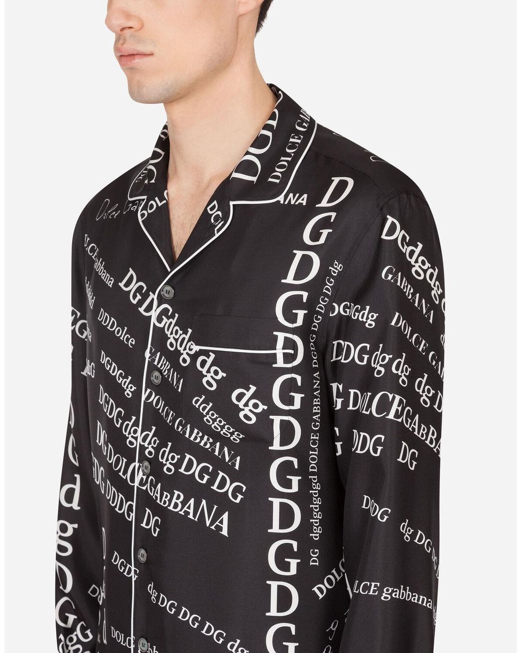 Dolce and gabbana silk pajamas sales
