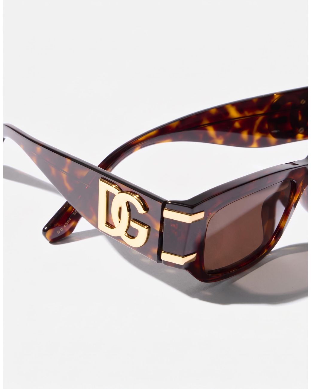 Dolce & Gabbana Brown Occhiale Sole-202609