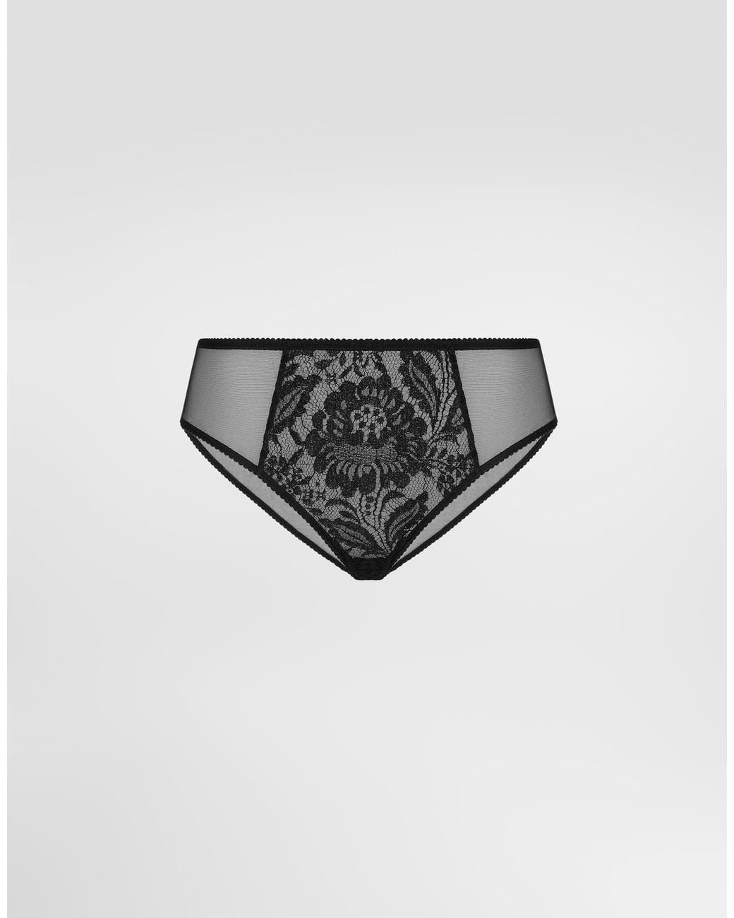 Dolce & Gabbana Black Slip