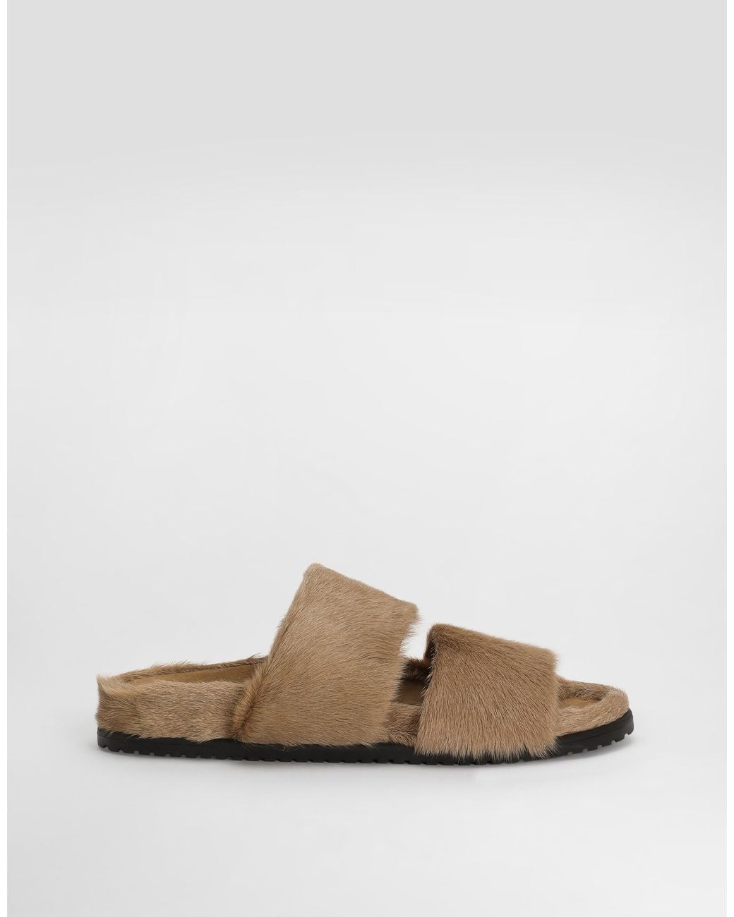 Dolce & Gabbana White Dg Casual Kid Goat Sandals for men