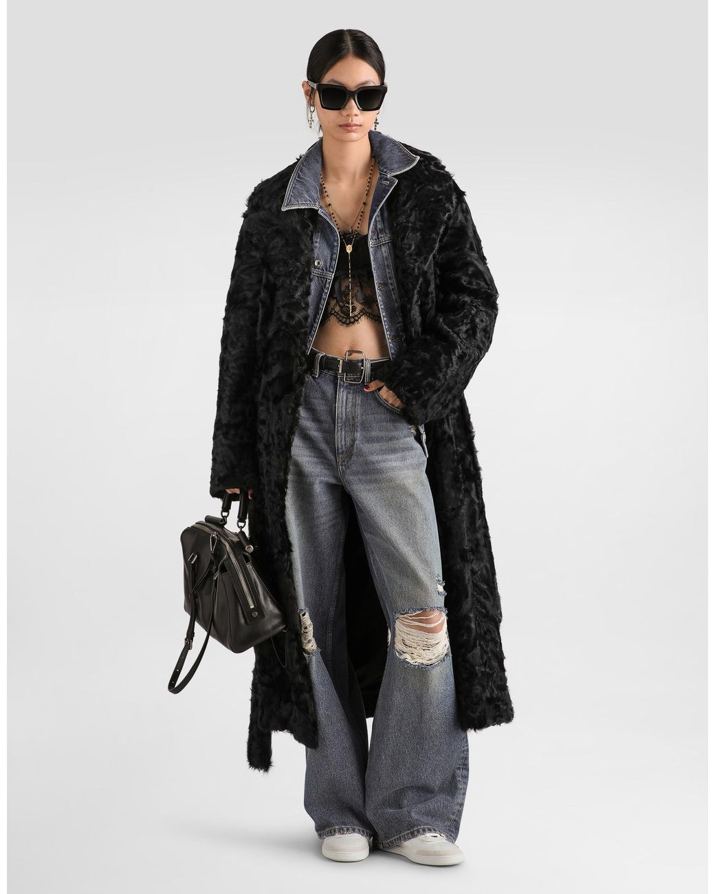 Dolce & Gabbana Gray Denim Jacket�