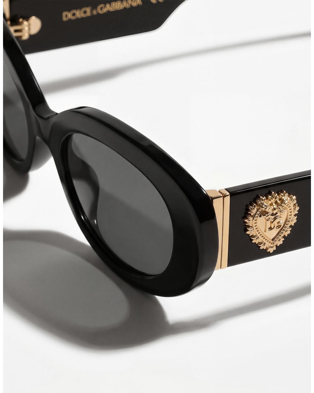 Dolce & Gabbana Black Devotion Sunglasses