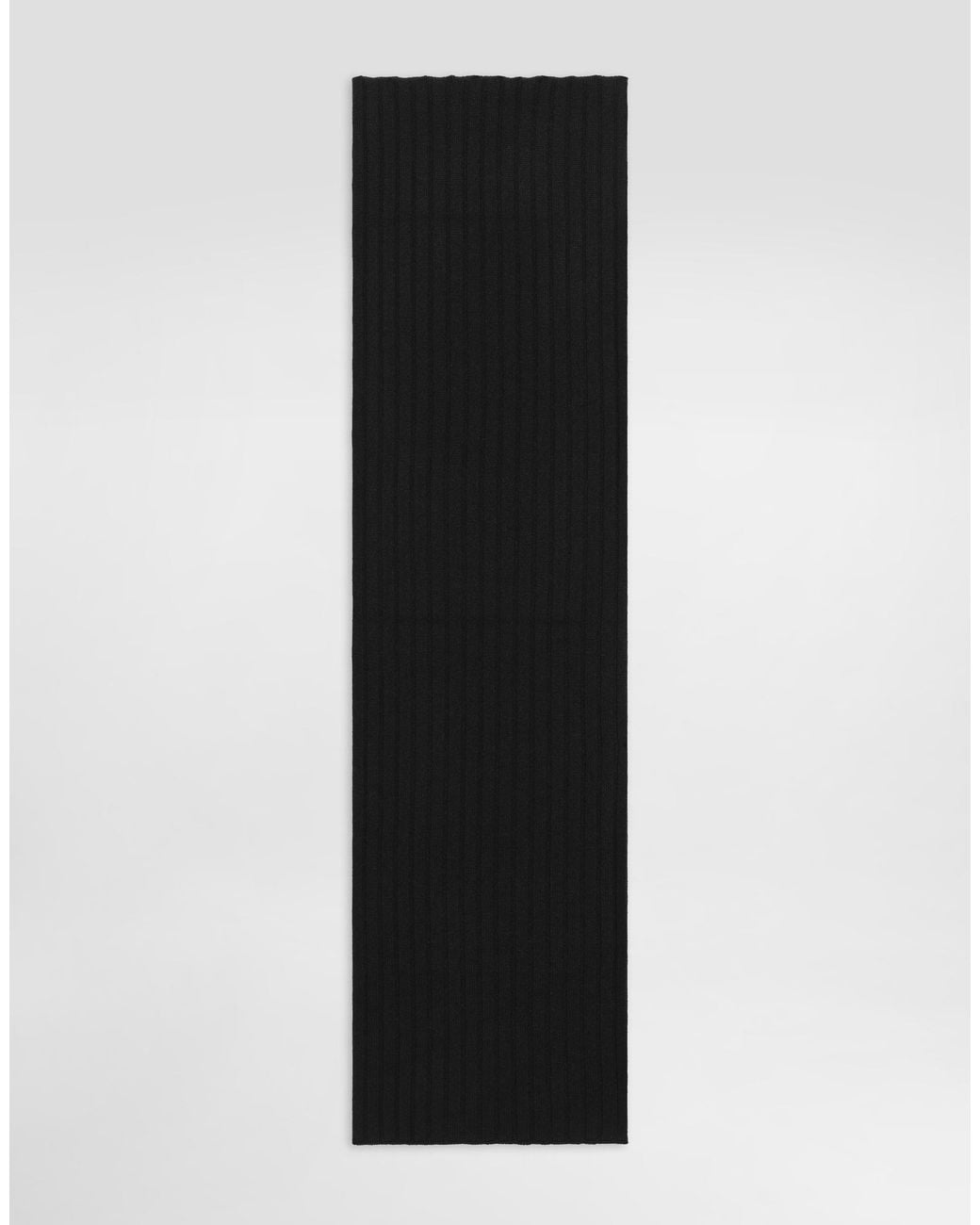 Sciarpa di Dolce & Gabbana in Black da Uomo
