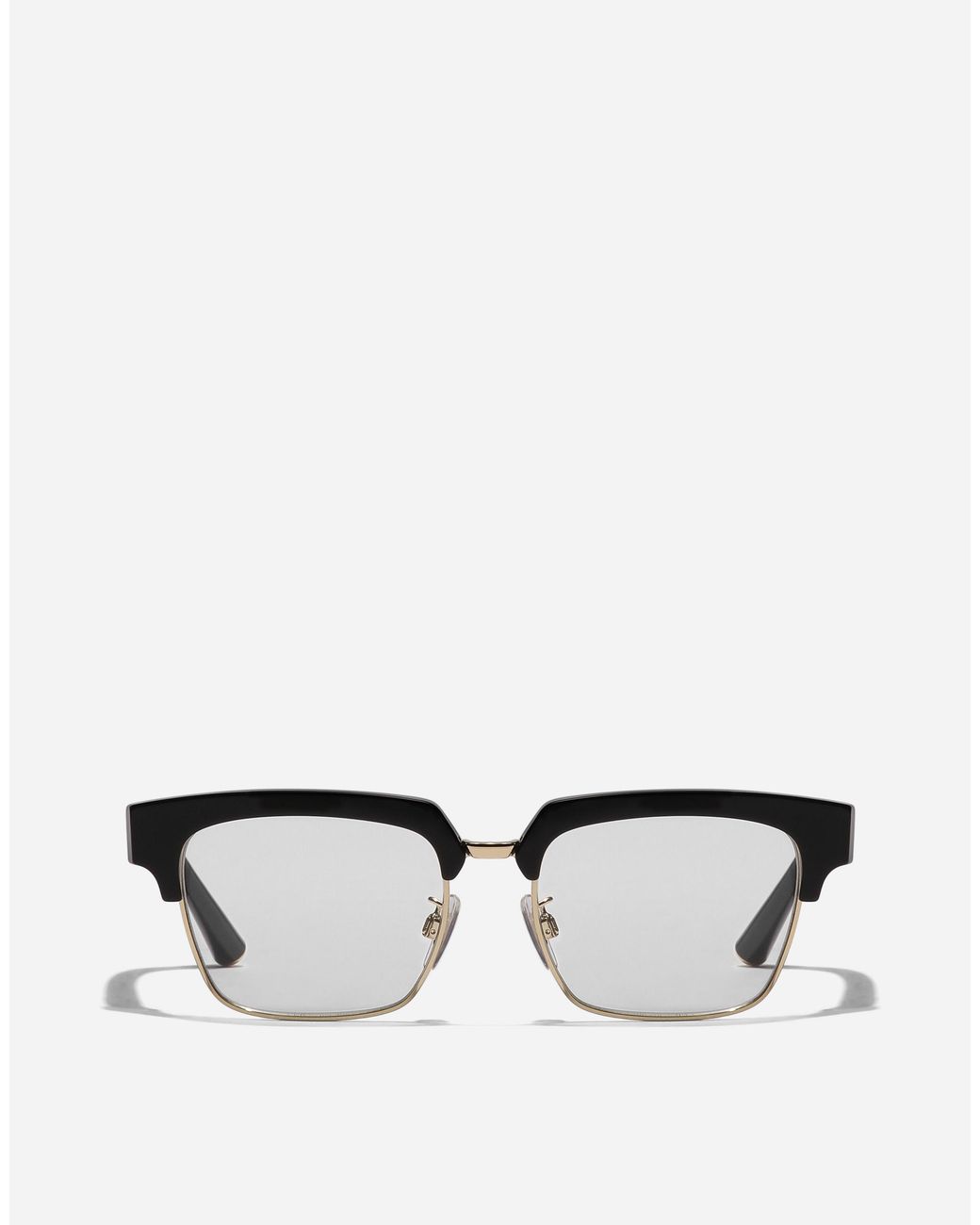 Dolce & Gabbana White Sunglasses Private Wardrobe for men