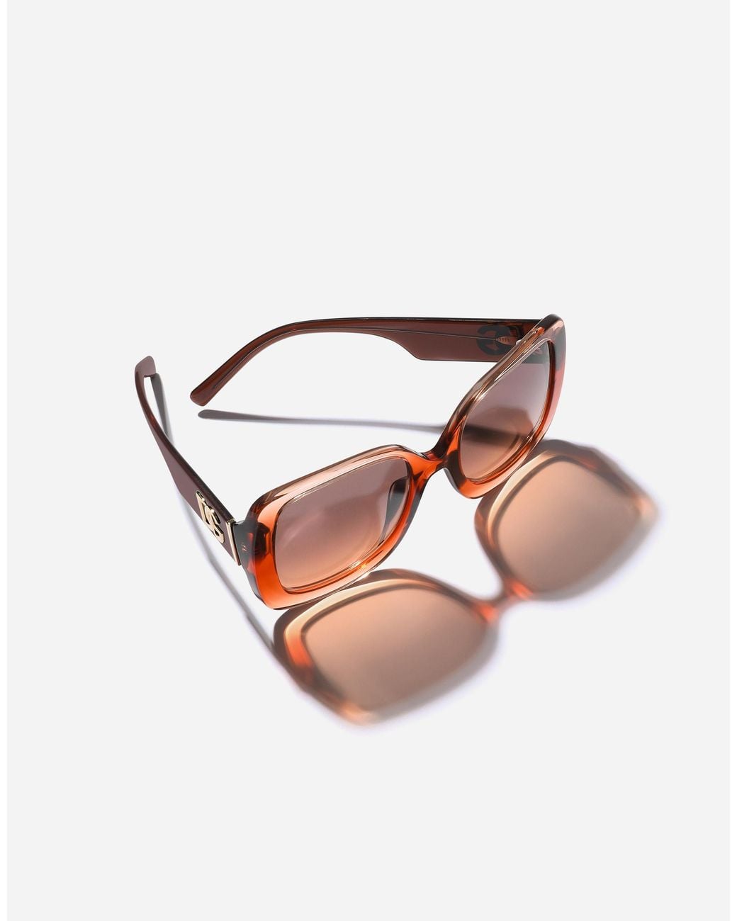 Dolce & Gabbana Pink Maiolica Arancione Sunglasses