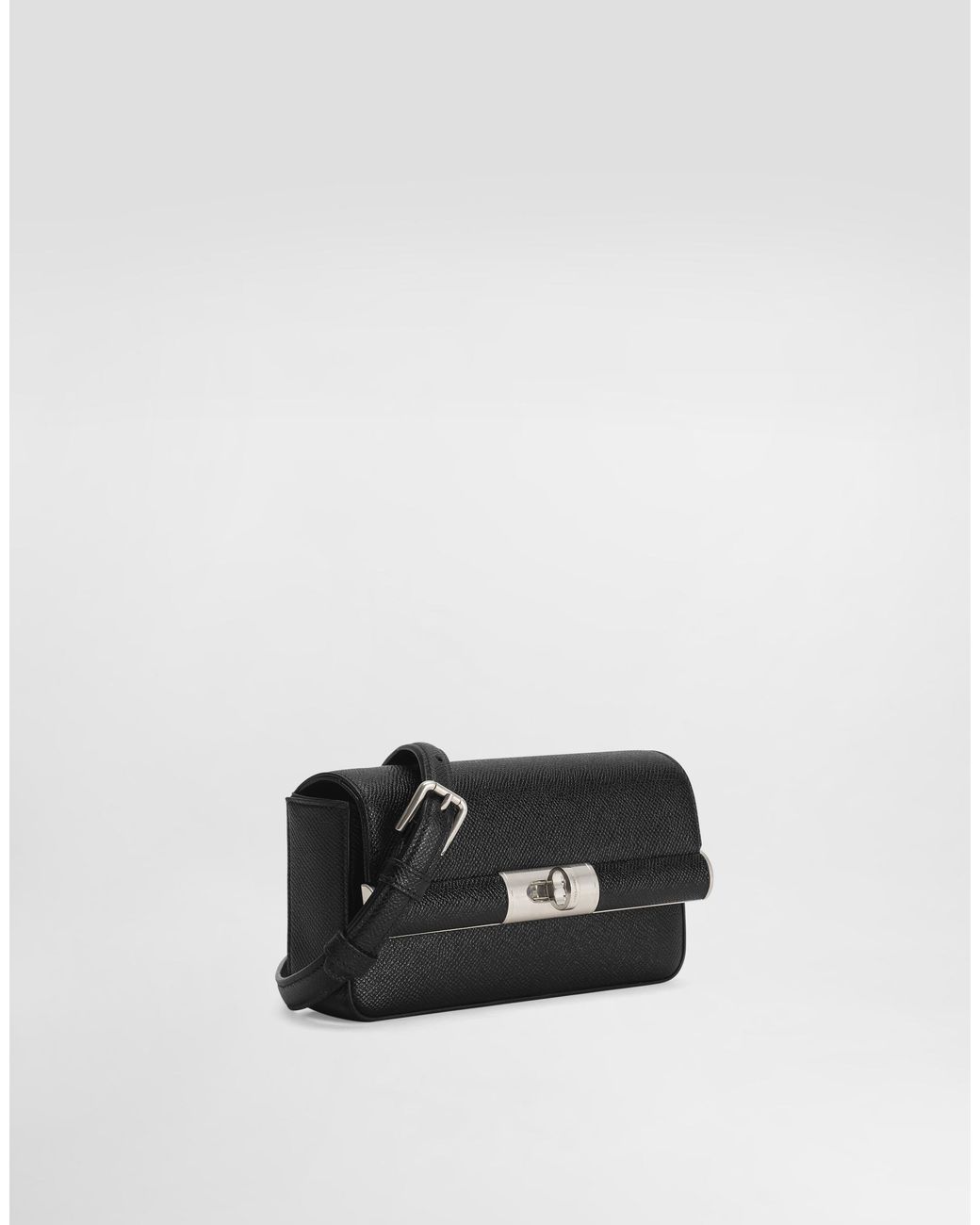 Dolce & Gabbana Black Marlene Minibag for men