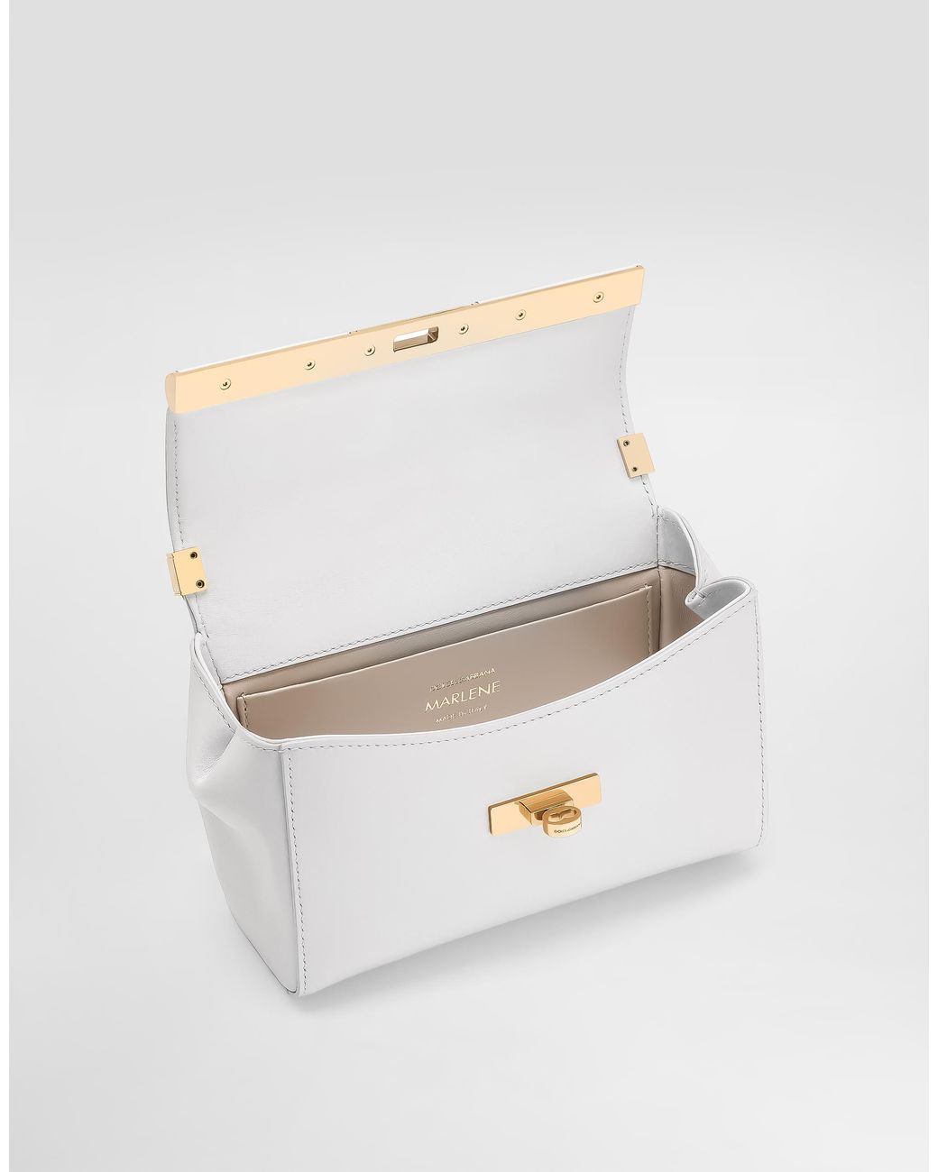 Dolce & Gabbana Marlene Shoulder Bag Natural